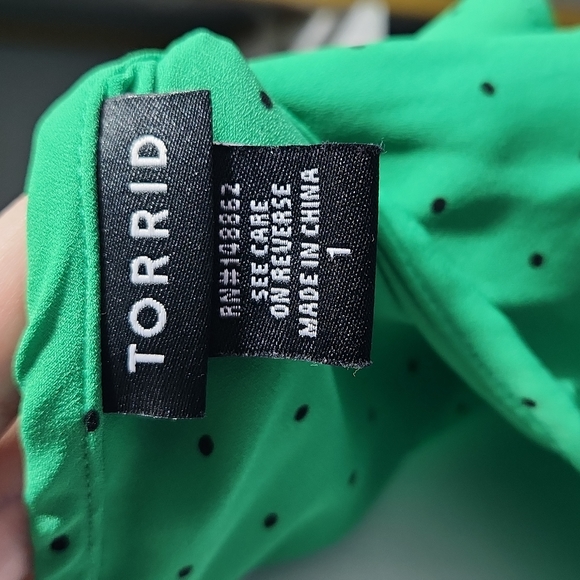 Torrid Blouse - Picture 6 of 9